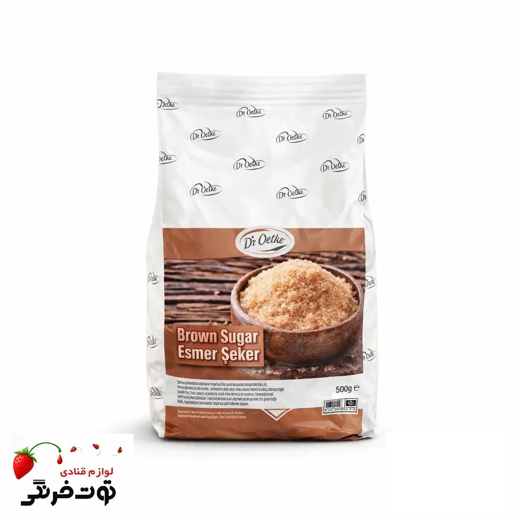 شکر قهوه ای ترک دکتر گوستو