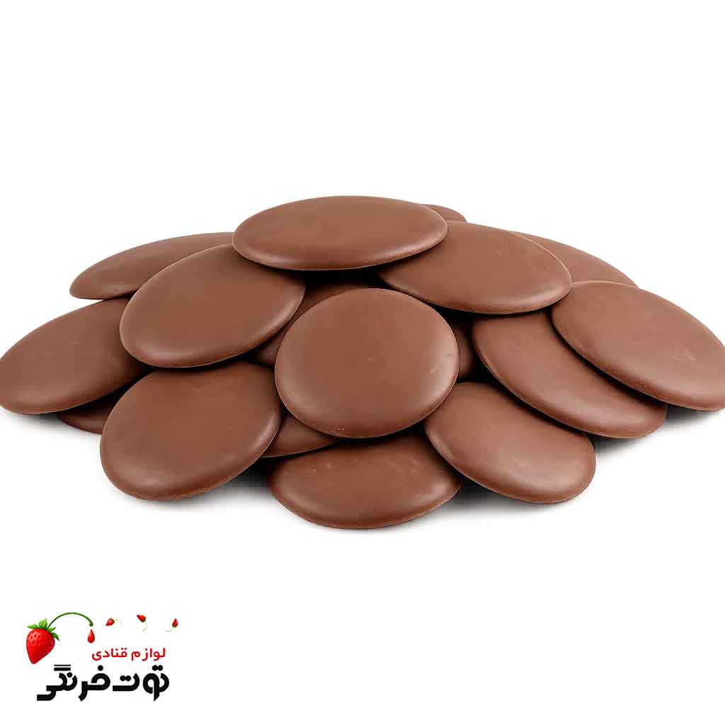 شکلات سکه ای شیری کارات ۵۰۰ گرمی