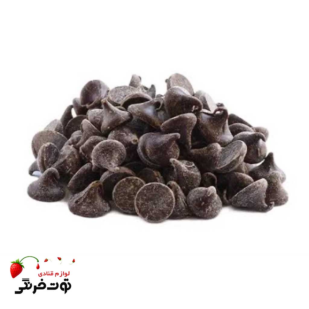 شکلات چیپسی تلخ