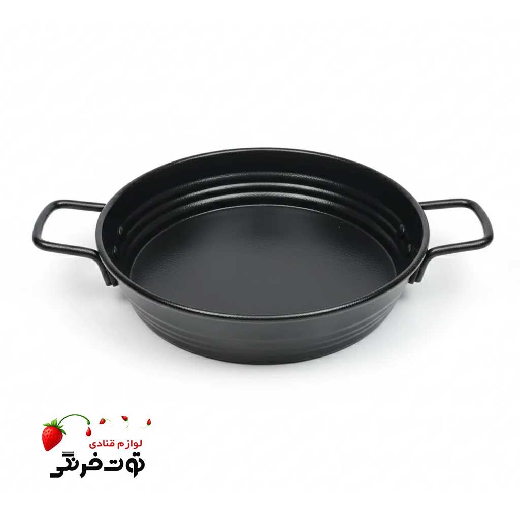 سینی دسته دار گرد سایز ۱