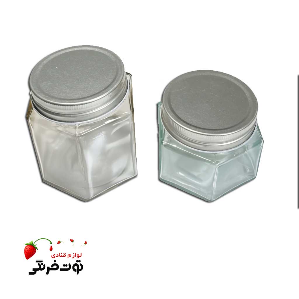 شیشه شش ضلعی سایز ۴