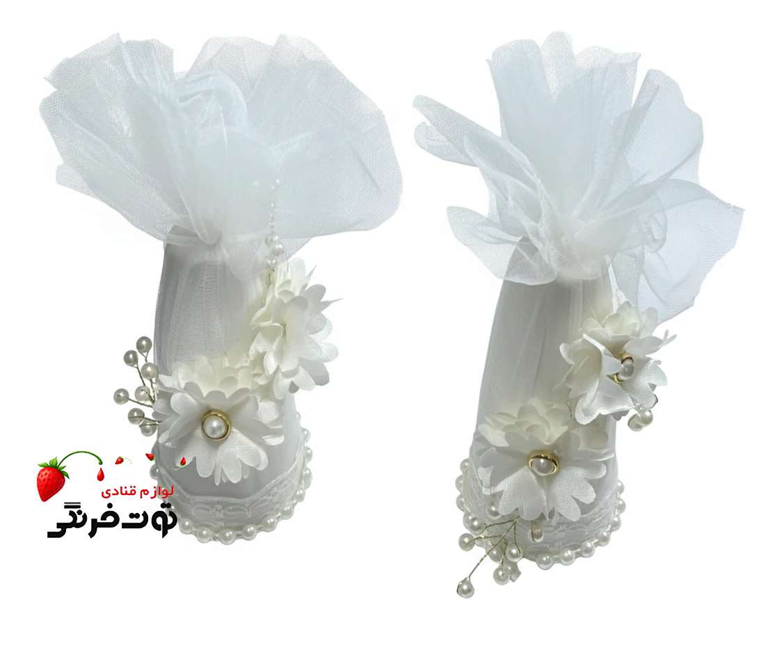 کله قند کوچک گل دار