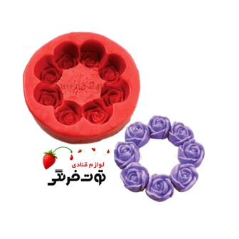 مولد گل رز 8 تایی