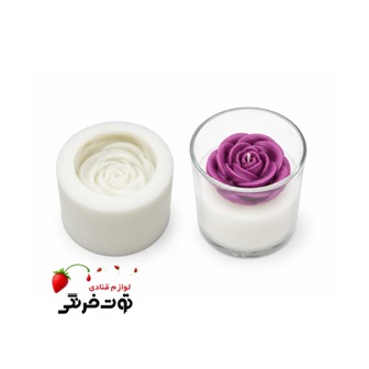 مولد دست ساز گل سرخ قطر 6 ارتفاع 4.5