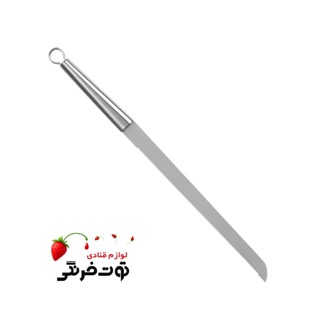 چاقو  25 سانت ریز دسته استیل
